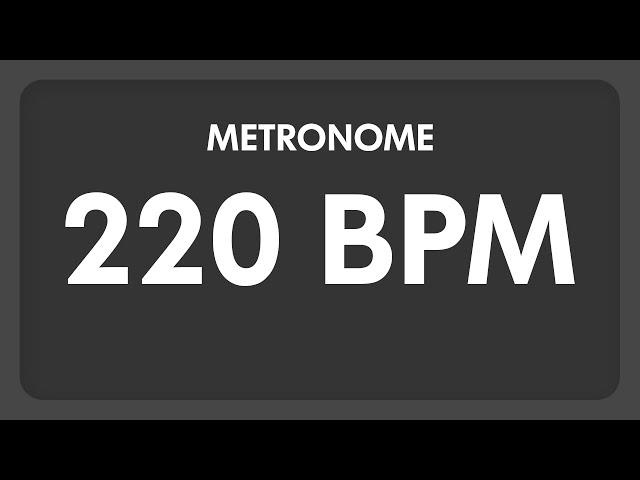 220 BPM - Metronome