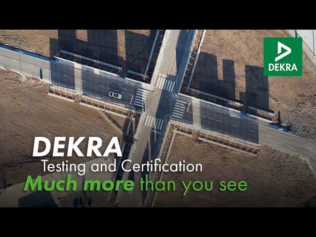 Much more than you see - DEKRA Testing and Certification, S.A.U. Corporate Video - Extended version