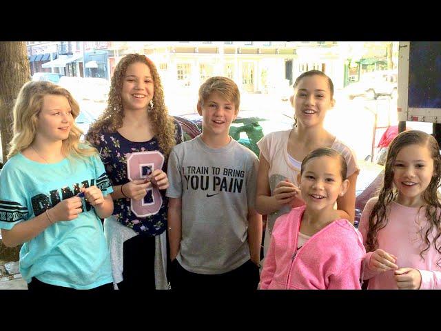 The Warhead Challenge - MattyBRaps / Haschak Sisters / Carissa Adee