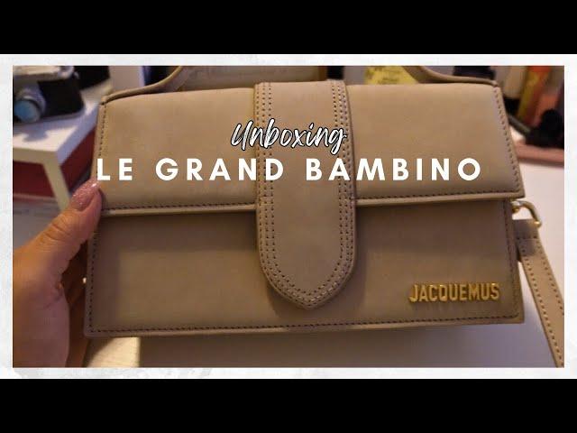 Le grand bambino - Jacquemus | Bag review and what fits