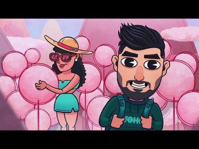 Tohi - Halam Mishe Aly (Official Animation Video) تهی - حالم میشه عالی‌