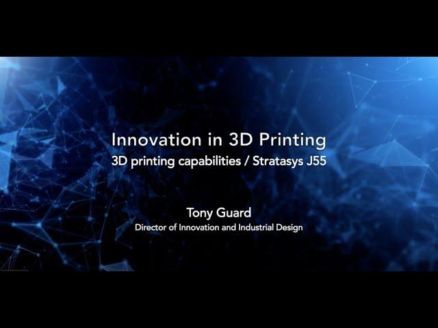 Innovation in 3D Printing