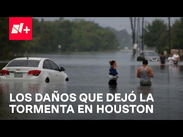 Tormenta severa impacta Houston, Texas, con vientos similares a los de un huracán - En Punto