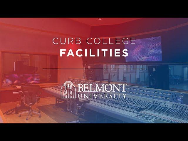 Curb College Facilities Video