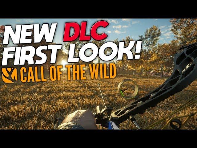 High Tech DLC First Look! | theHunter: Call Of The Wild (New Update)
