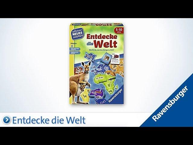 Ravensburger Entdecke die Welt