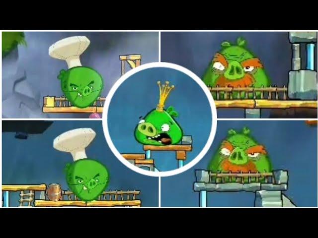 Angry Birds 2 - All Bosses (Boss Fights) No Item | Level 1-150