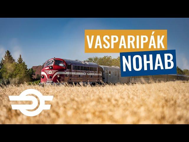 Vasparipák - NOHAB