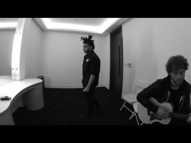 The Weeknd Backstage Warmups