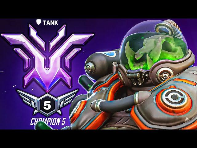 THE CHAMPION ROADHOG! | Overwatch 2