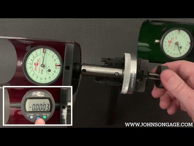 Internal Thread Gage System - Johnson Gage GJ5 Bench Demo