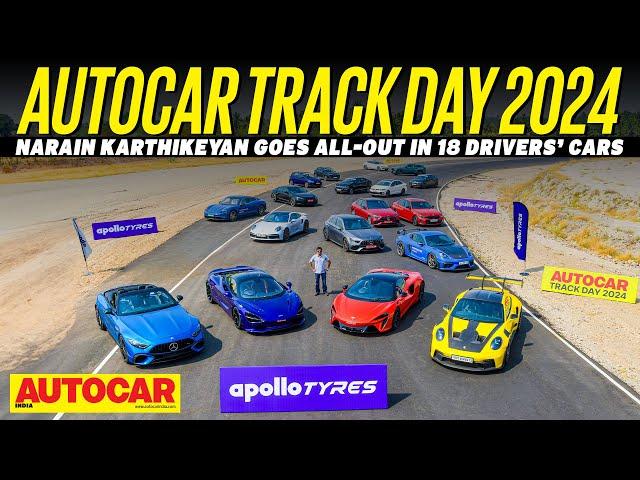 Autocar Track Day 2024 - 18 of the most fun cars on India's newest race track | @autocarindia1