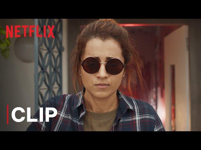 Do Not Mess With Trisha Krishnan! | Raangi Movie Scene | Netflix India