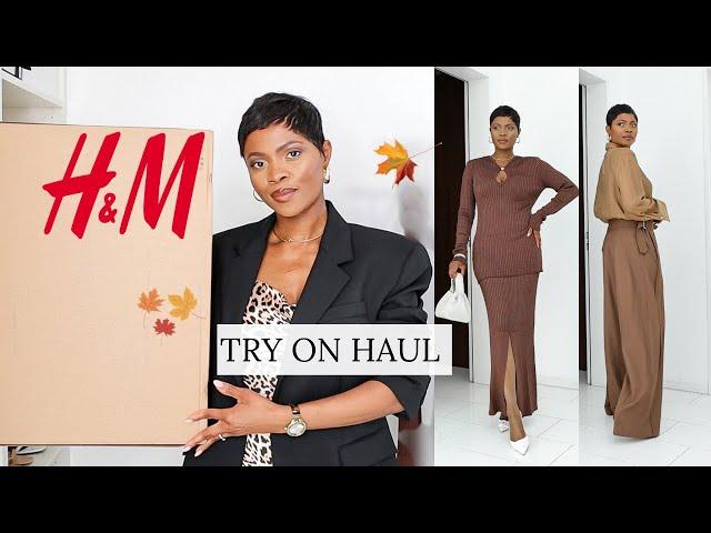 H&M TRY ON HAUL | NEW IN FALL 2024 | ama loves beauty