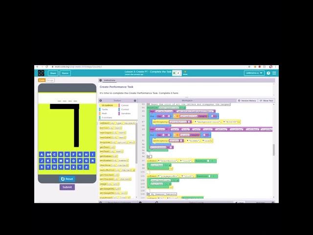 Create PT by Desmond U for APCSP