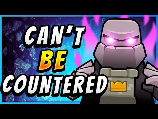 NEW GOLEM DECK has NO BAD MATCHUPS?! — Clash Royale