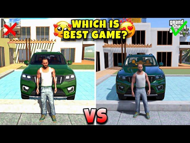 Indian Bikes Driving 3D Vs GTA 5 House Which Is Best Game Funny Story Video Ibd3d New Update