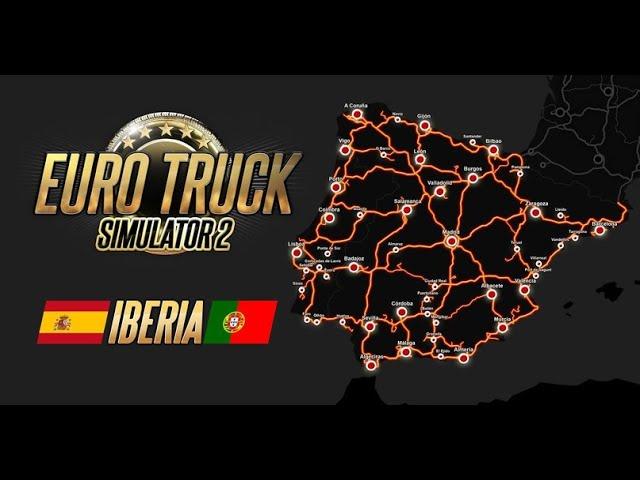 Обзор DLC Iberia для Euro Truck Simulator 2