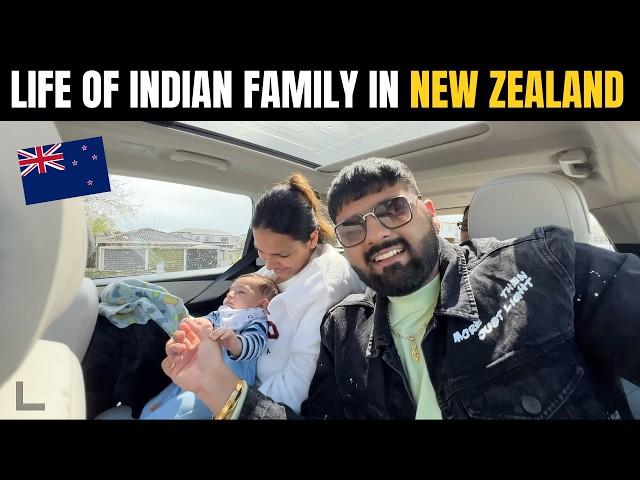 Life of Indian Family in Auckland | Canadian PR Exploring New Zealand | PIHA BEACH