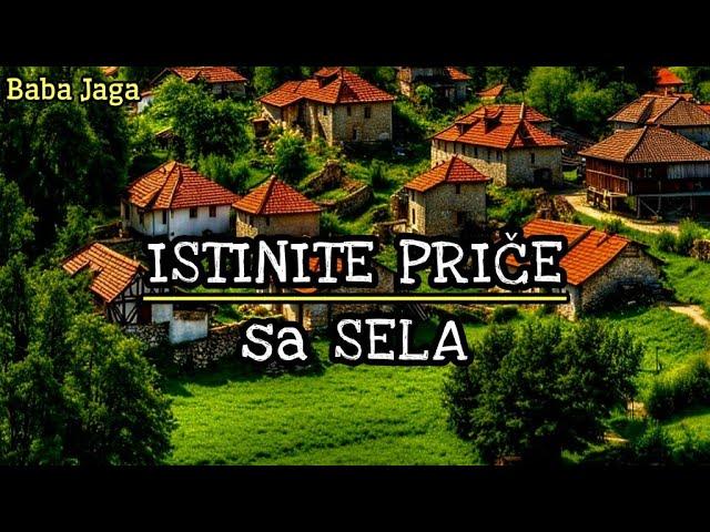 PRIČE SA SELA -BABA JAGA SEDAM PRIČA u JEDNOM VIDEU KOMPILACIJA - SRPSKE MISTERIJE (Jezive price)