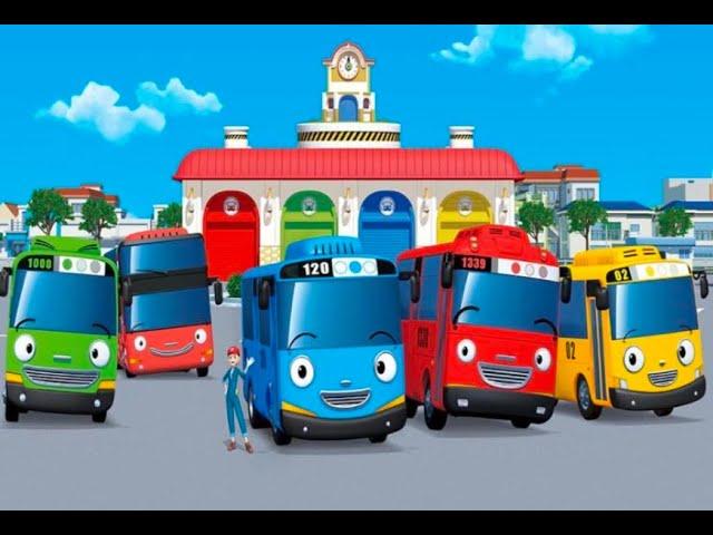 Bus Shaking Animated Children's Series @jommainbareng