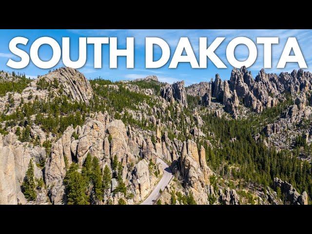 South Dakota Road Trip: 7 Days Exploring the Badlands, Mt Rushmore & More