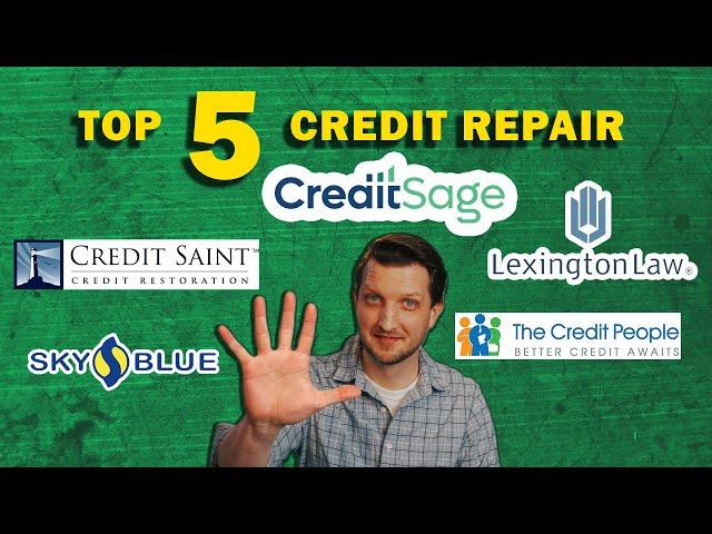 Top 5 Credit Repair Companies of 2024 | Financial Expert