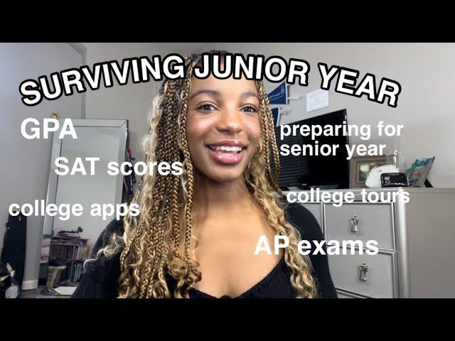 ADVICE FOR UPCOMING HIGH SCHOOL JUNIORS *tips on how to survive junior year*