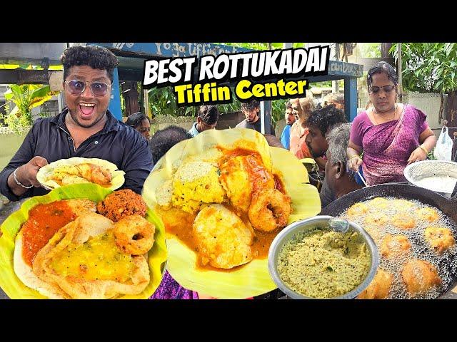 அன்பையும்️ அள்ளித்தரும் உயர்தர சைவ உணவு வண்டி Yoga Tiffin Center | Tamil Food Review | Chennai