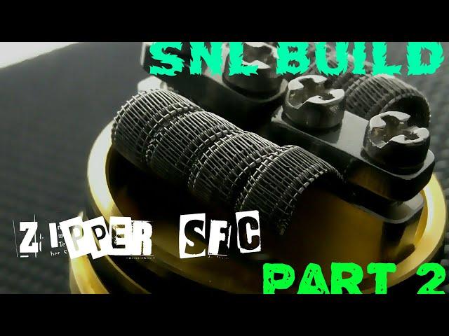 #ND83 EP 011 Sat Night Build -zipper Sfc part 2 - n.devine83