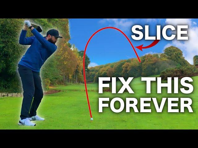 How to: STOP slicing the golf ball | REALLY EASY TIPS