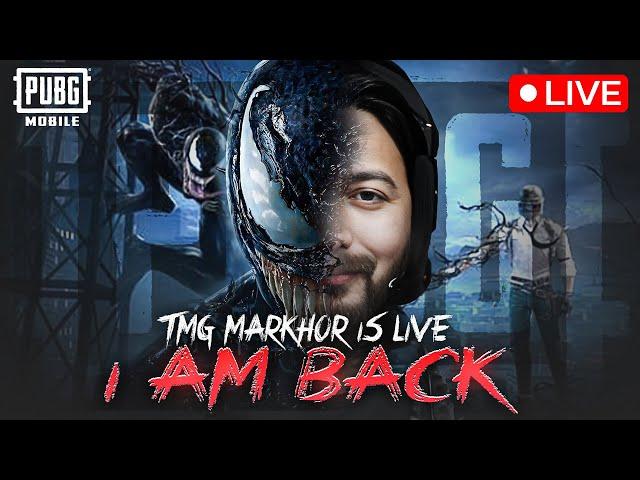 RUSH GAMEPLAY IN CLASSIC AND ULTIMATE ROYAL | TMG MARKHOR | PUBG Live Stream