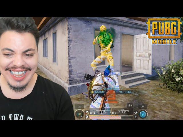 PUSUCULARIN RANK MAÇINI ZEHİR ETTİM Pubg Mobile