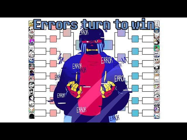 Errors turn to win - Undertale AU Comic DUB