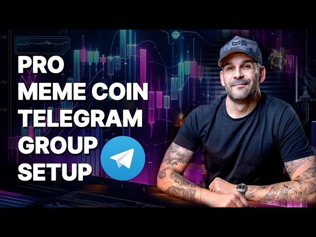 How to Setup TELEGRAM for your MEME COIN Project Like a Pro