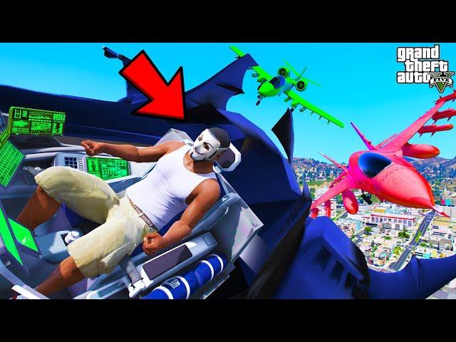 Franklin Anonymous Hacker Trying To Escape Army In GTA 5 | SHINCHAN and CHOP