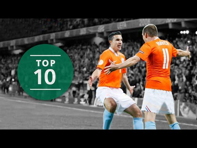 The Netherlands • Top 10 Goals Ever!