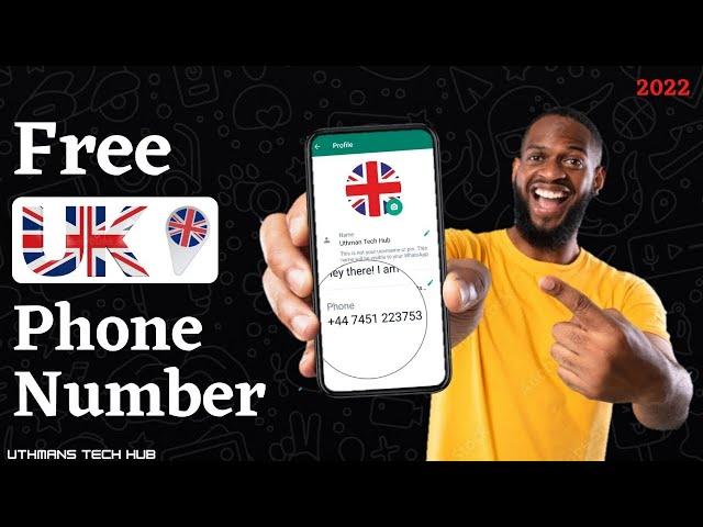 How To Get free UK  Number For WhatsApp 2024