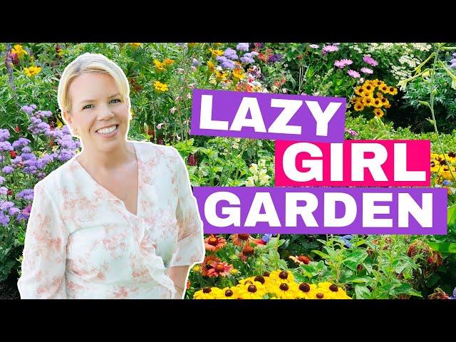 How to Grow a "No-Work" Flower Garden