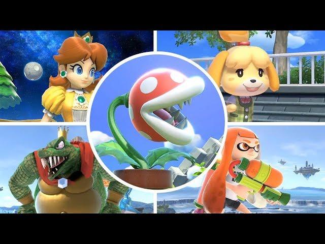 Super Smash Bros. Ultimate - All Reveal Trailers