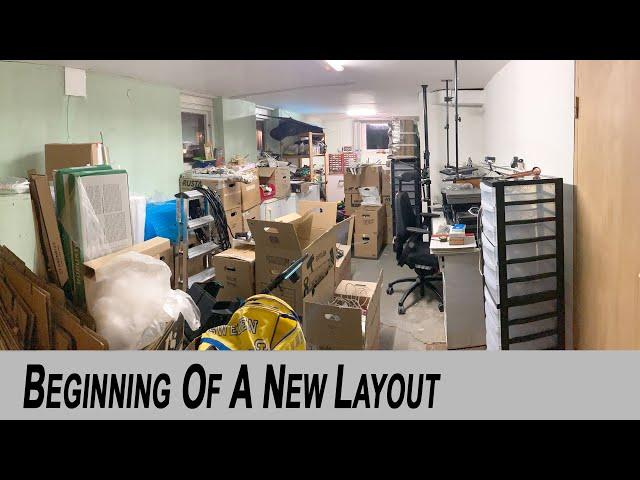 Grand Layout sold - New location - New larger layout