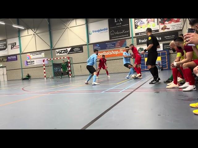 ZVG Cagemax - FC Westland - KNVB Futsal Competitie Eerste Divisie- 29 Maart 2024