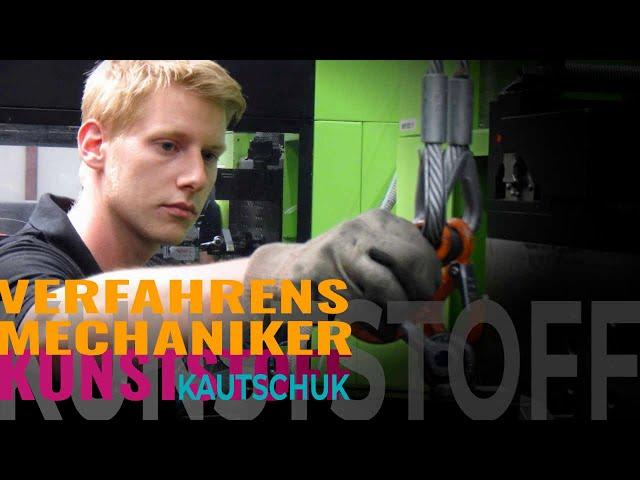 Verfahrensmechaniker für Kunststoff- und Kautschuktechnik | Ausbildung | Beruf