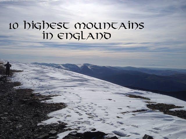 10 Highest Mountains in England