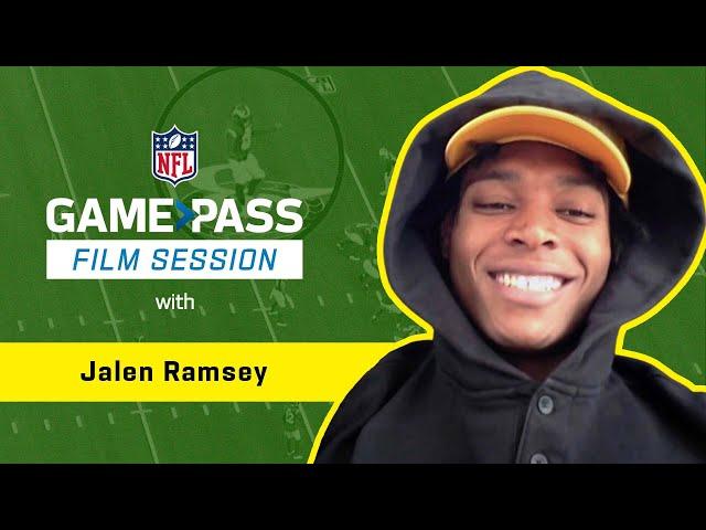 Jalen Ramsey Breaks Down Defending #1 WRs, Patience, & More! | NFL Film Session