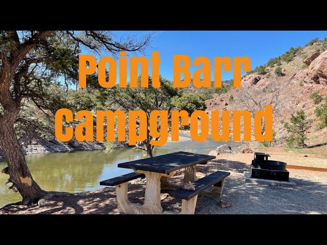 Point Barr Campground - Arkansas Headwaters Rec Area