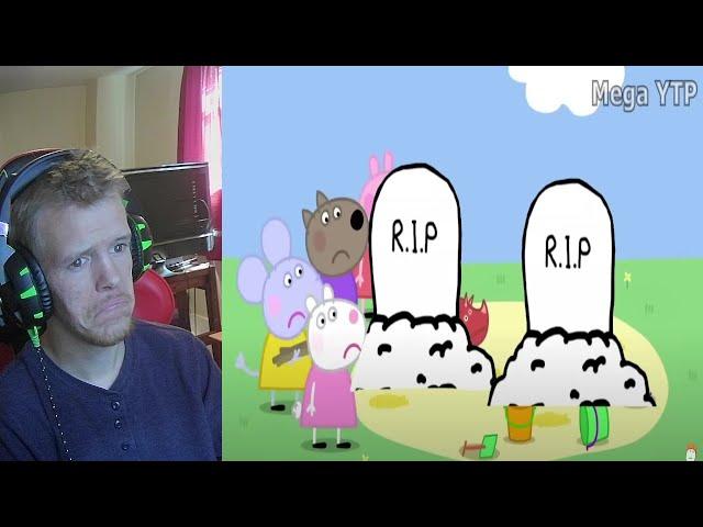 PEPPA PIG TRY NOT TO LAUGH REACTION!