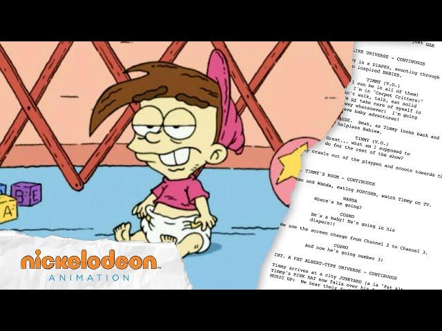 SCRIPTOONS ️ "Channel Chasers" | The Fairly OddParents