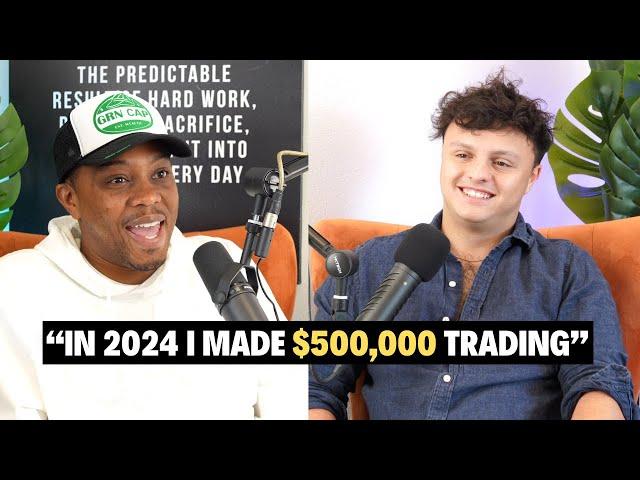 His Forex "Aha" Moment: I made $500,000 this YEAR! I'm 21.