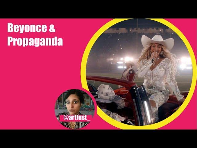 The Power of Propaganda: Analyzing Beyoncé's Halftime Show